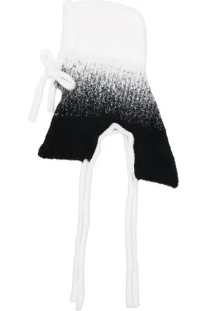 OTTOLINGER Borstad ribbad balaclava