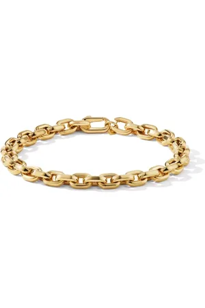 David Yurman Deco kedjearmband i 18K gult guld (6,5 mm)