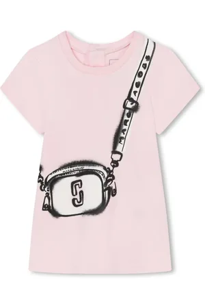 Marc Jacobs Snapshot tröjklänning med tryck