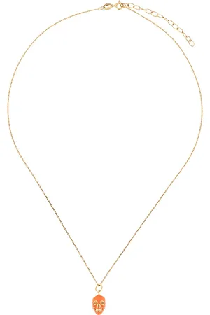 TRUE ROCKS Halsband med dödskallehänge