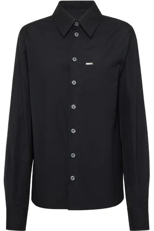 Dsquared2 Skjorta med fyrkantig passform