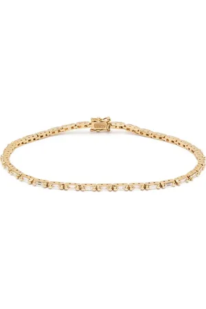 Suzanne Kalan Diamantarmband i 18K gult guld