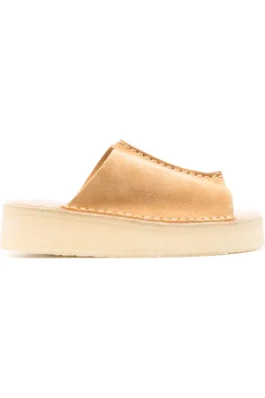 Clarks Tofflor med kilklack