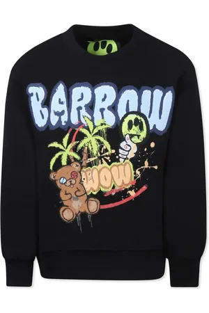 BARROW Sweatshirt med logotyp