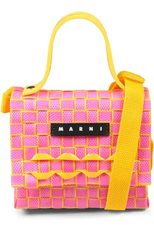 Marni Flätad totebag