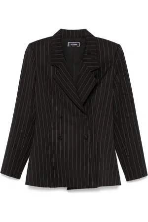 Styland Kritstrecksrandig blazer