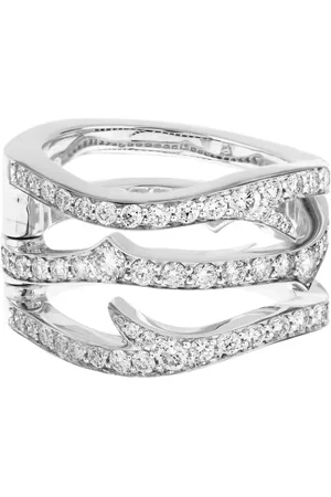 STEPHEN WEBSTER Thorn vändbar diamantring i 18K vitguld