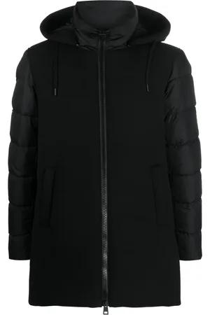 HERNO Parkas med avtagbar huva