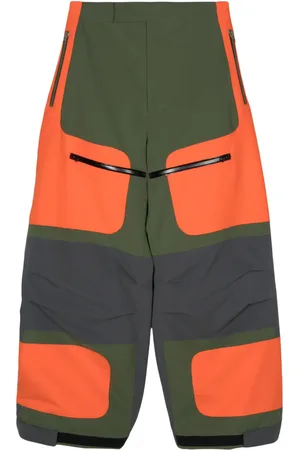 JUNYA WATANABE Raka byxor med panel