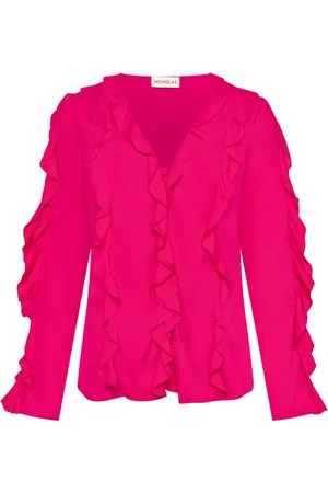 Nicholas Amira ruffle top