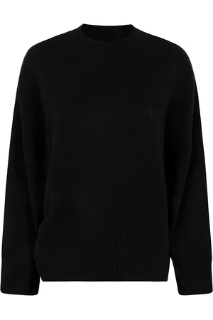 The Attico Tröja med broderad logotyp