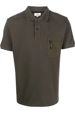 Woolrich Pikétröja med bröstficka