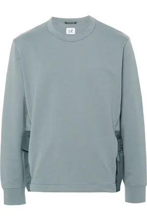 C.P. Company Sweatshirt med logotyp