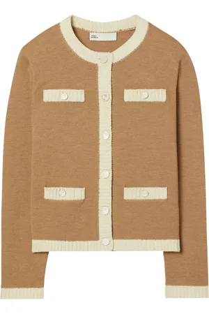 Tory Burch Kendra grovstickad kofta