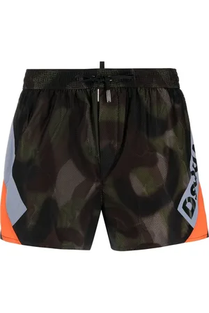 Dsquared2 Mönstrade shorts