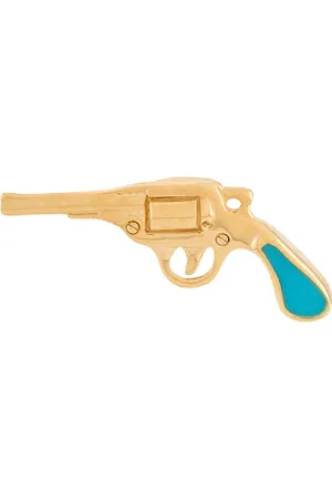 TRUE ROCKS Stiftörhänge med pistol