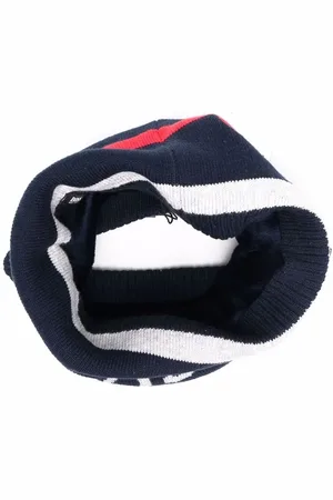 HUGO BOSS Sjal med rullkrage och logotyp