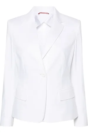 Max Mara Sarnico enkelknäppt blazer