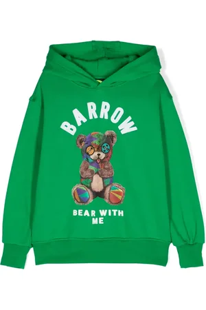 BARROW Hoodie med logotyp
