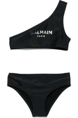 Balmain Bikini med logotyp