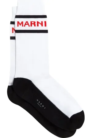 Marni Strumpor med logotyp