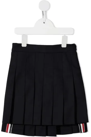 Thom Browne Super 120s plisserad minikjol