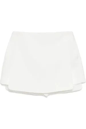 ERMANNO SCERVINO Byxkjol med lock