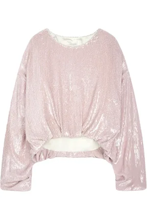 DRIES VAN NOTEN Paljettprydd topp