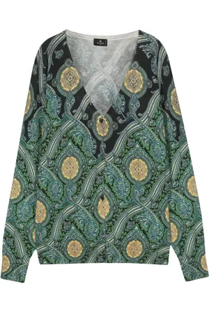 Etro Finstickad kofta