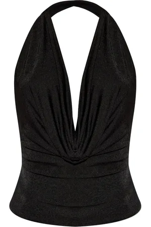 MISBHV Blus med draperad detalj