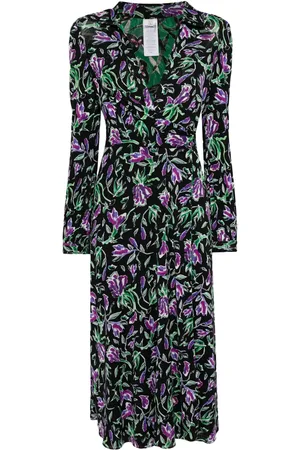 Diane von Furstenberg Md phoenix midiklänning