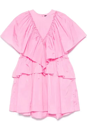 Simone Rocha Miniklänning med volangdetalj