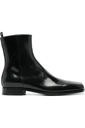Prada Ankelboots med fyrkantig tå