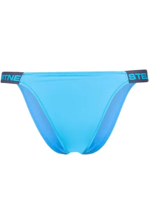 Stella McCartney Bikinitrosor med logotypdetalj