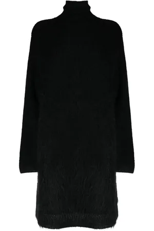 YOHJI YAMAMOTO Lång tröja med rullkrage