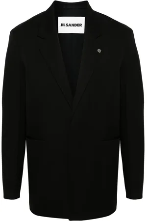 Jil Sander Enkelknäppt blazer