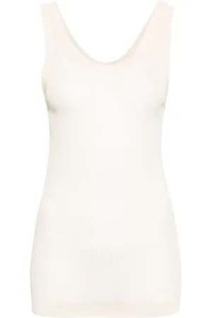 LEMAIRE Halvskirt linne