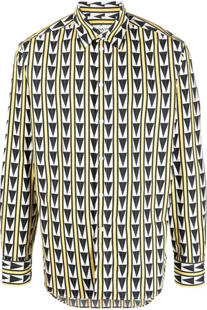 Lanvin Mönstrad skjorta med knäppning
