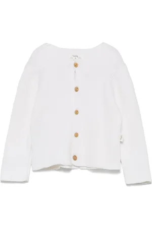 TEDDY & MINOU Ribbad cardigan