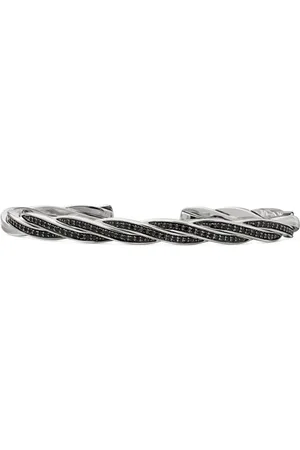 David Yurman DY Helios armband i sterlingsilver (6 mm)