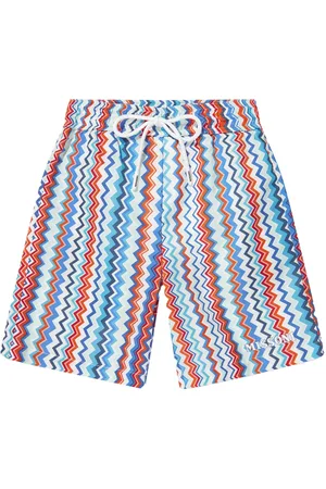 Missoni Sicksackmönstrade badbyxor