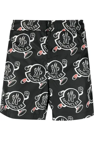 Moncler Badbyxor med logotyp