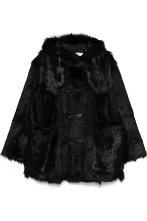 Jil Sander Fårskinnskappa