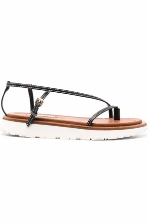ZIMMERMANN Låga sandaler med smal rem