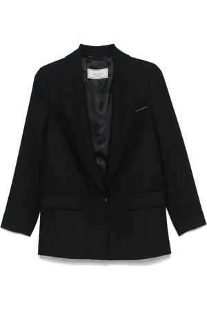 PESERICO SIGN Enkelknäppt blazer
