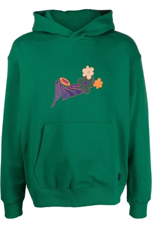 PUMA Hoodie med logotyp