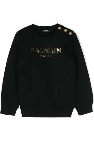 Balmain Sweatshirt med logotyp