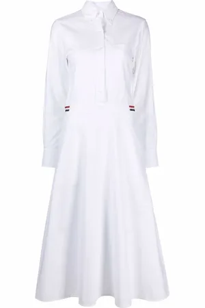 Thom Browne RWB skjortklänning