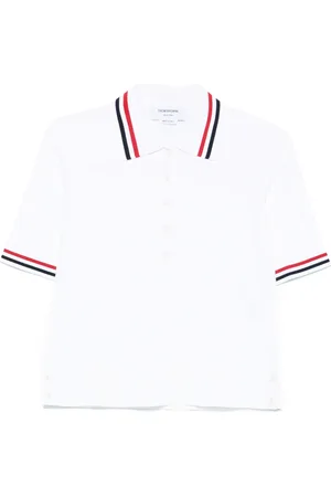 Thom Browne Pikétröja i jersey