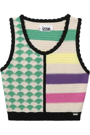 Izzue Croptop med panel
